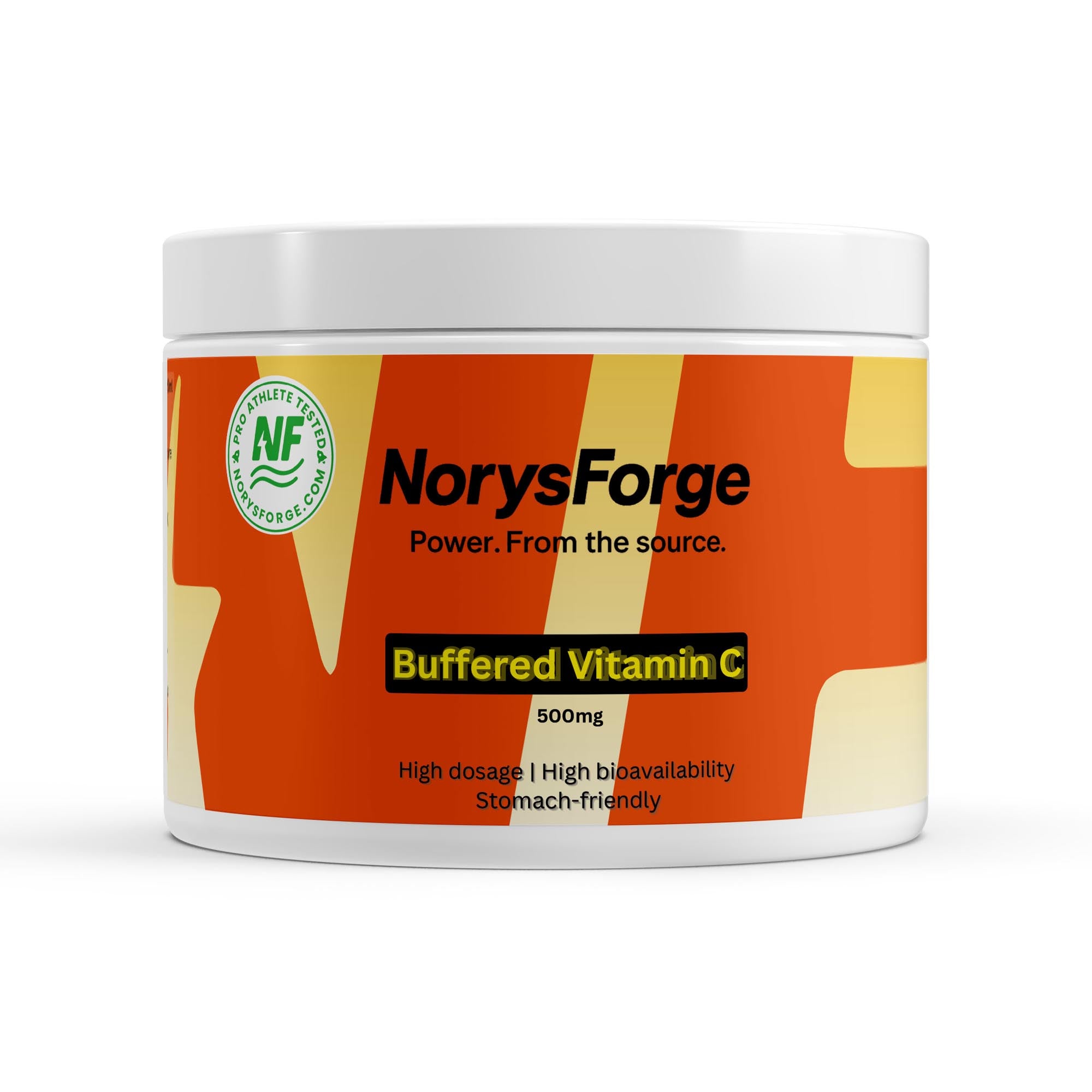 Buffered Vitamin C – 240 Caps | Immune, Stomach & Energy Support - NorysForge