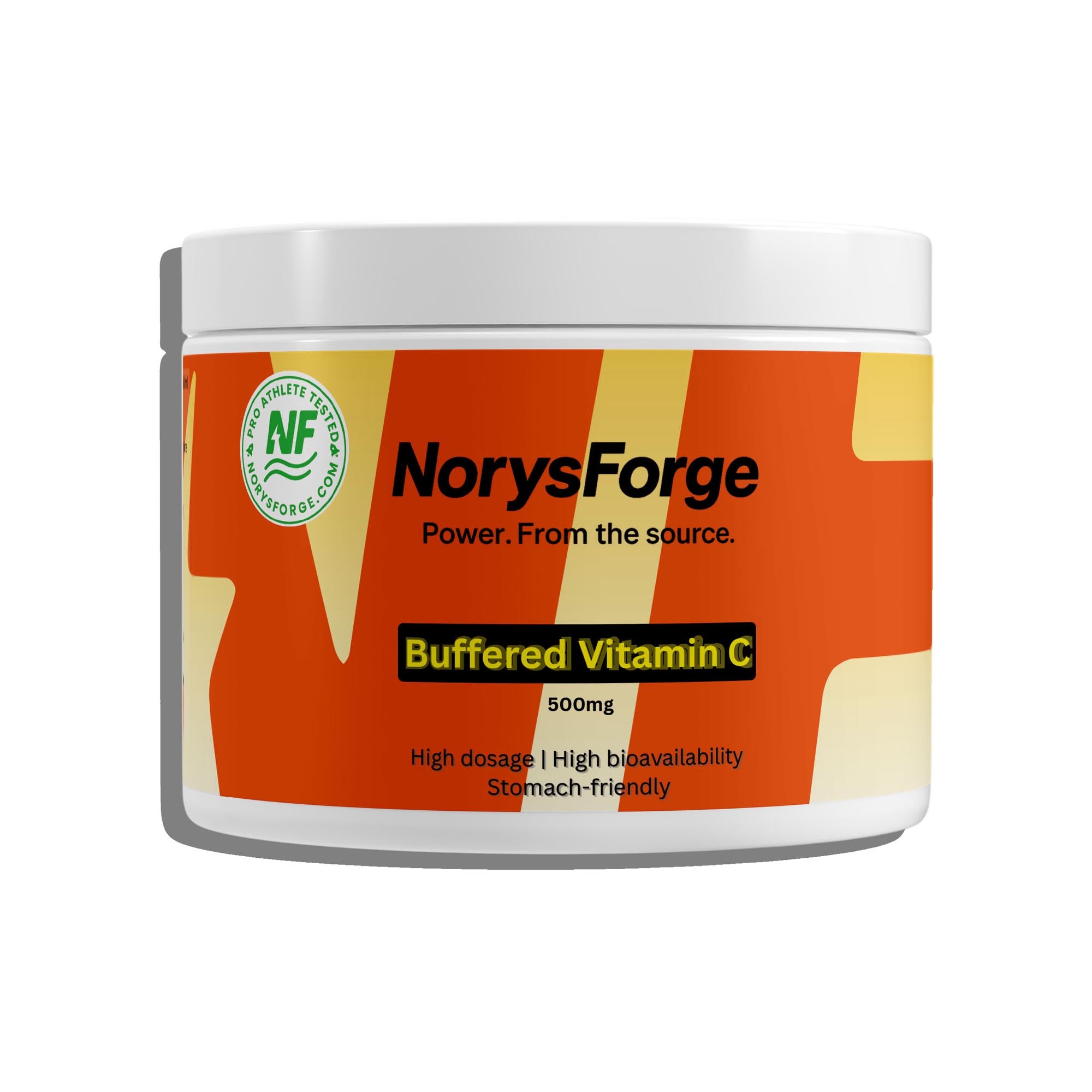 Buffered Vitamin C – 240 Caps | Immune, Stomach & Energy Support - NorysForge