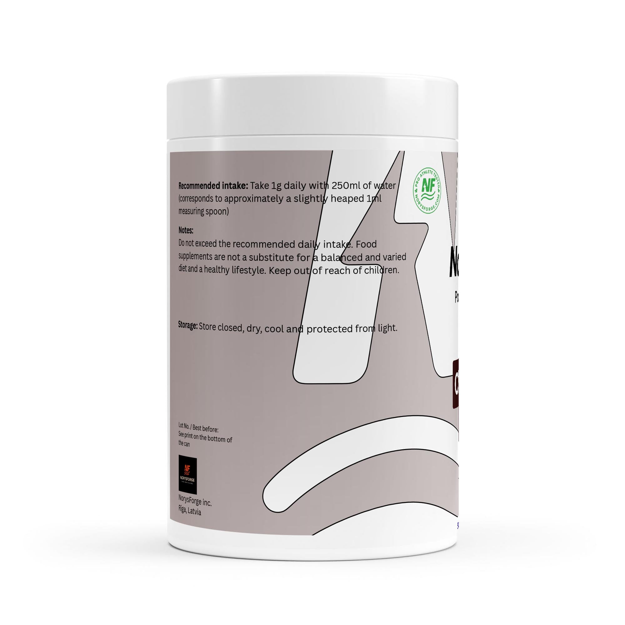 Chondroitin Powder | 100g | Joint Mobility & Flexibility Support - NorysForge