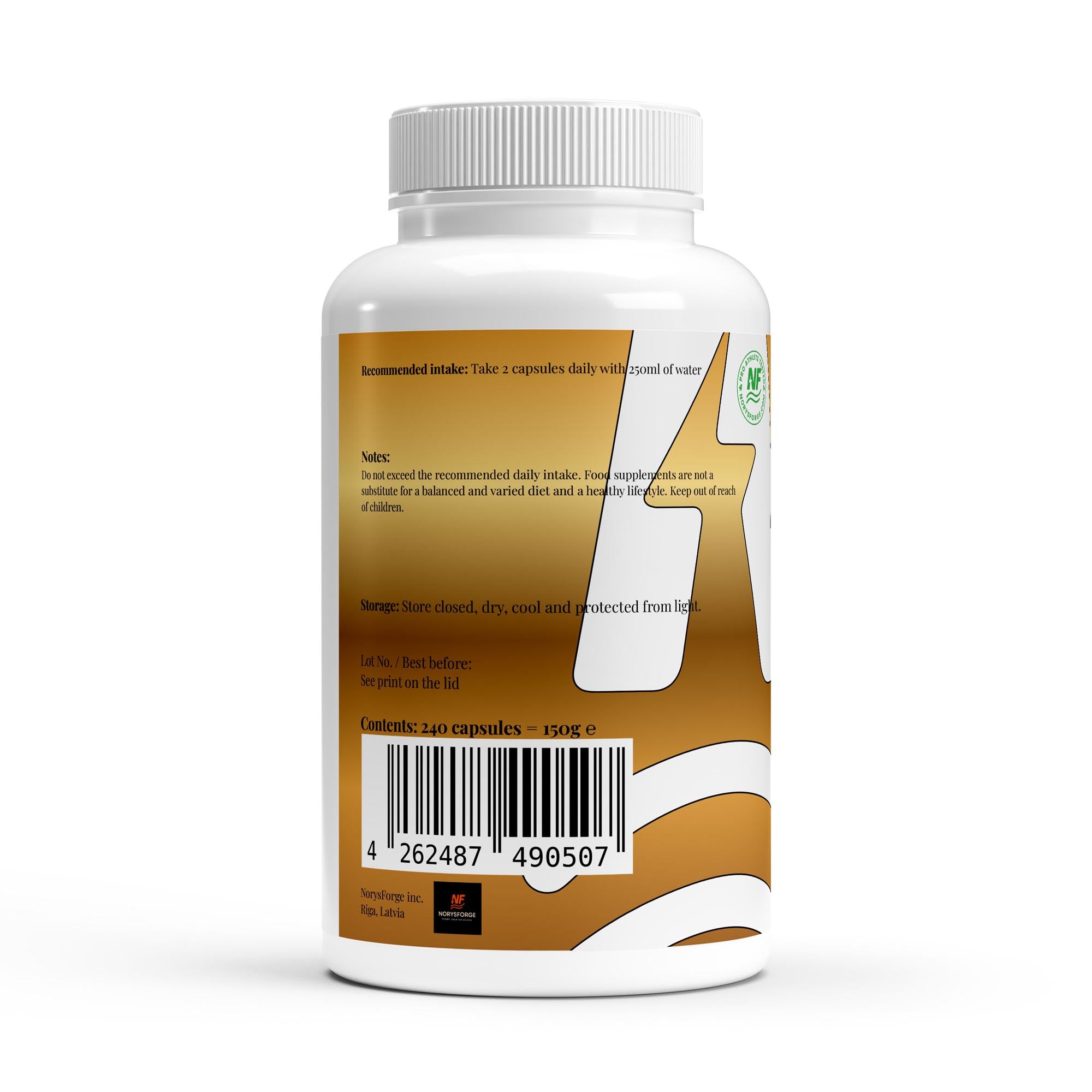 Egyptian Black Seed Oil | 240 Vegan Softgels with Vitamin E - NorysForge