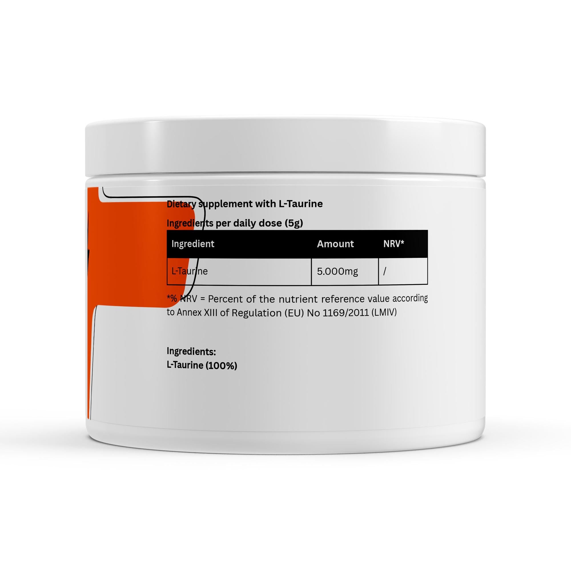 L-Taurine Powder | 250g | Focus, Energy & Muscle Recovery - NorysForge