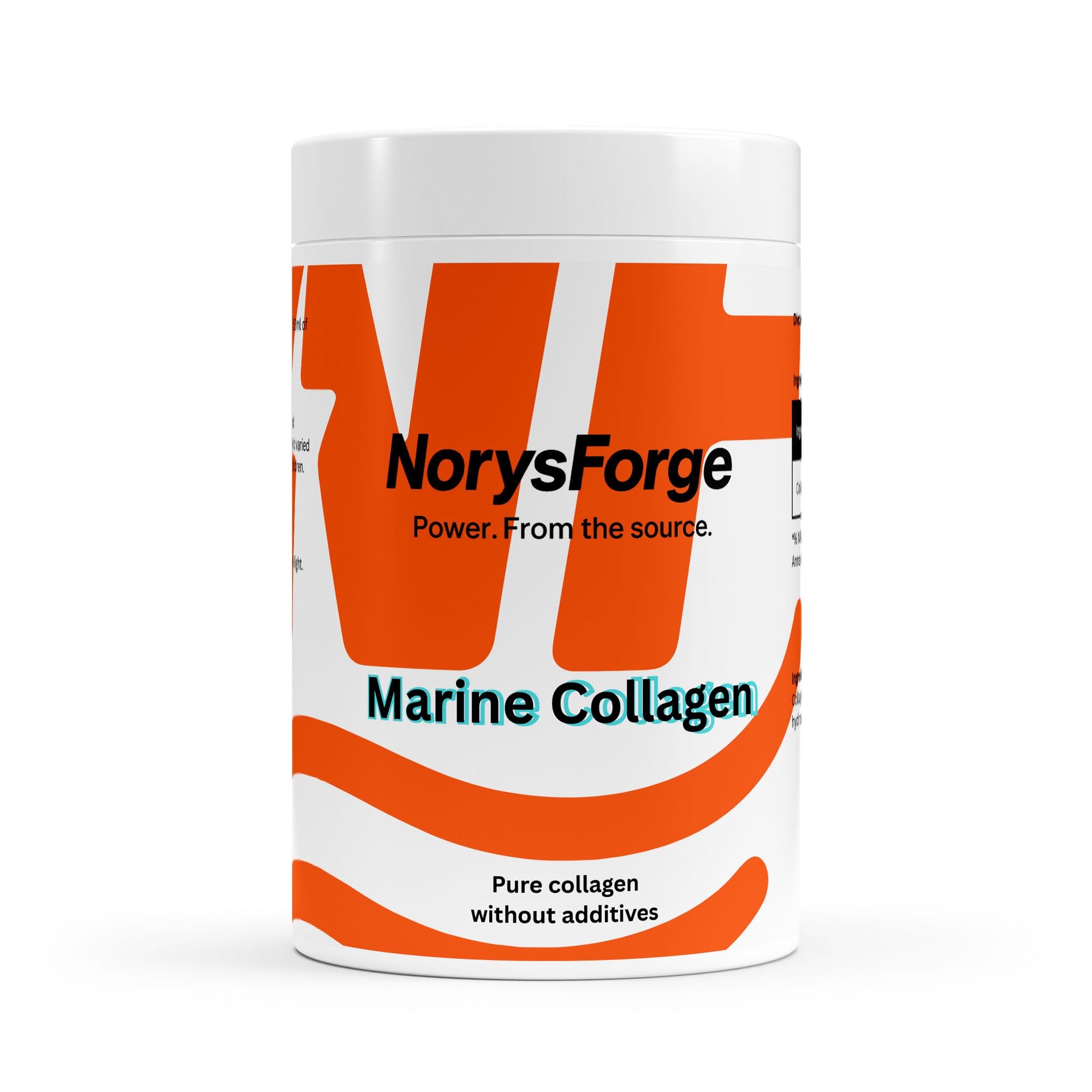 Marine Collagen Capsules | 120 Capsules - NorysForge