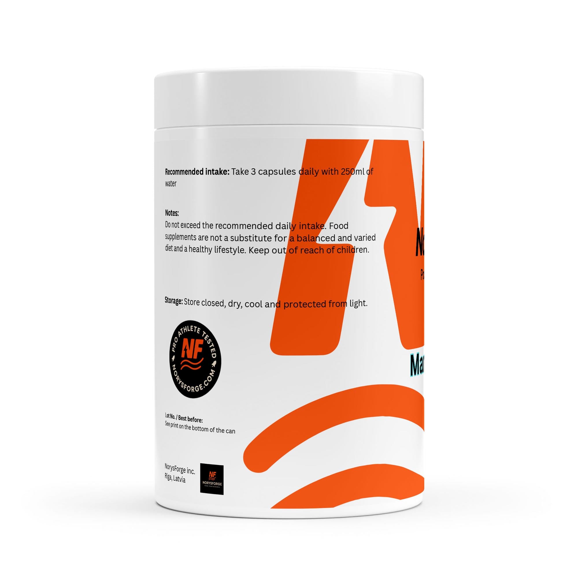 Marine Collagen Capsules | 120 Capsules - NorysForge