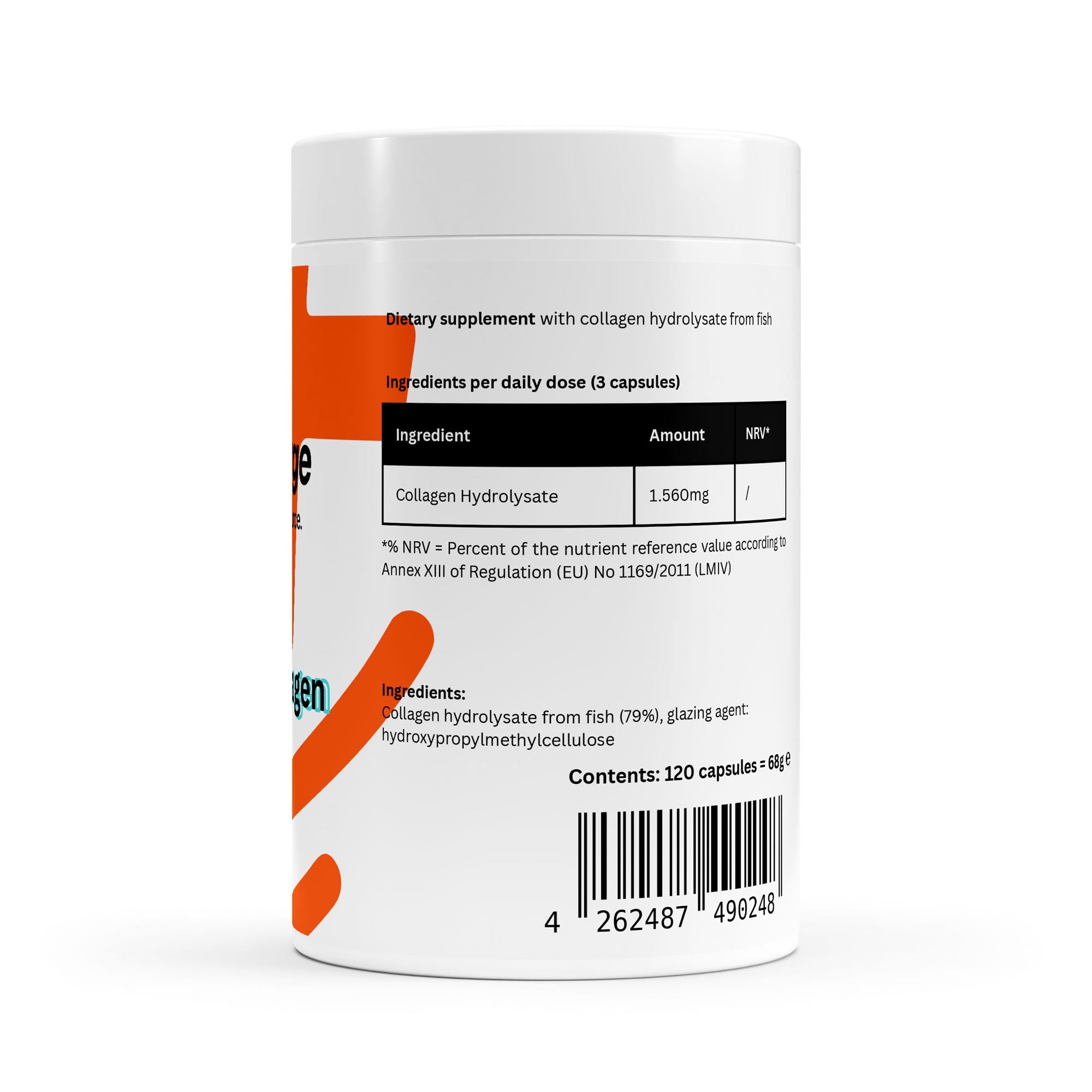Marine Collagen Capsules | 120 Capsules - NorysForge