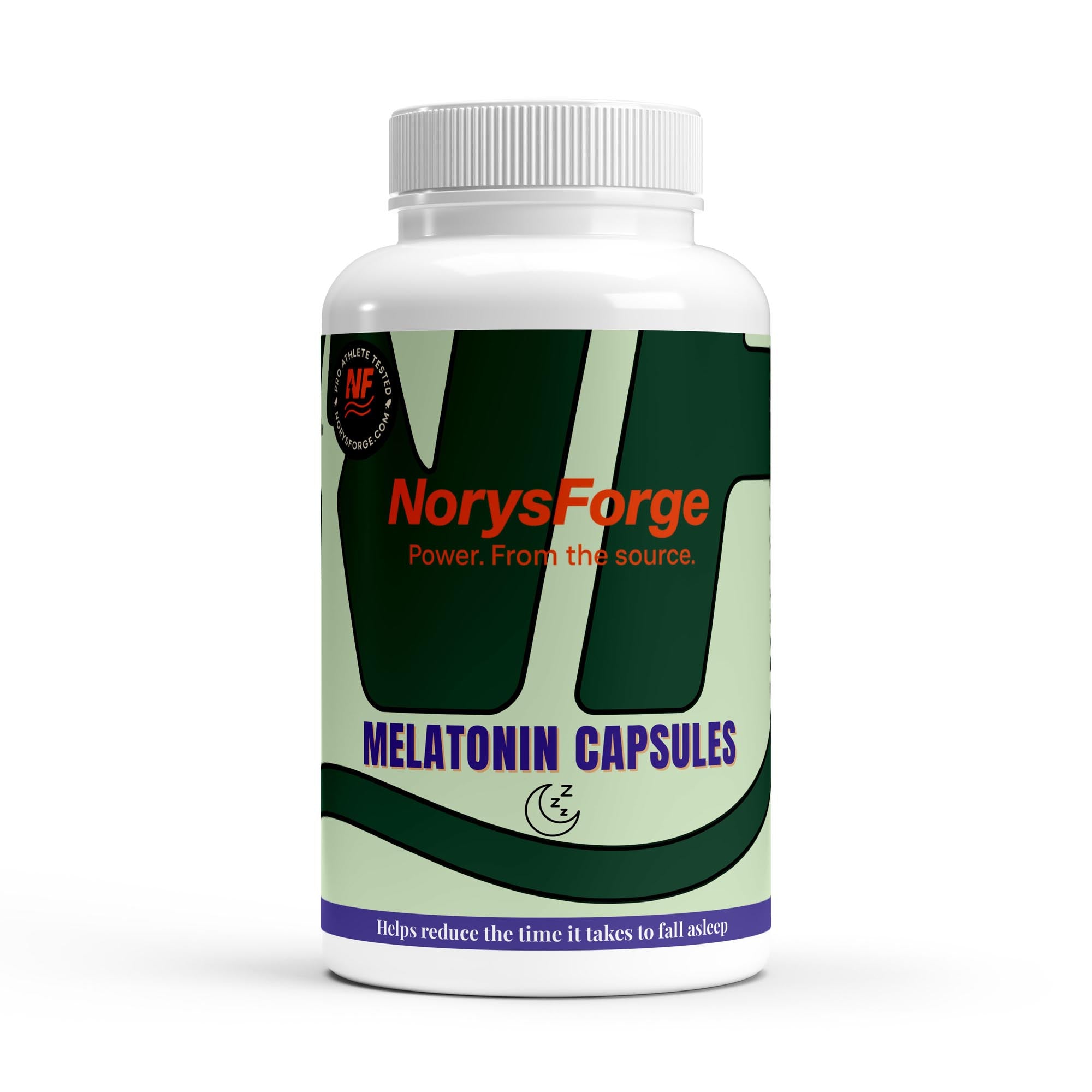 Melatonin sleep aid 75 capsules – vegan friendly supplement for daily bedtime routine and relaxation