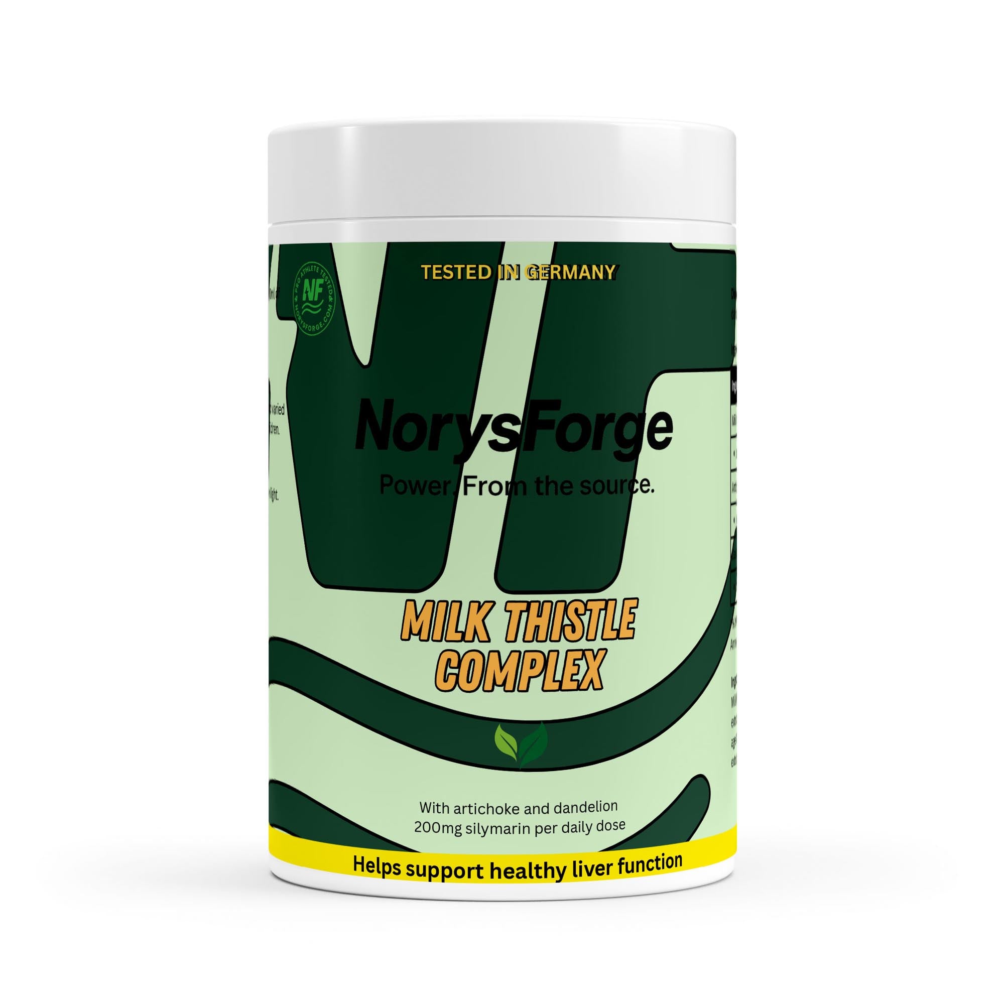 Milk Thistle + Artichoke + Dandelion Complex | 120 Vegan Capsules - NorysForge