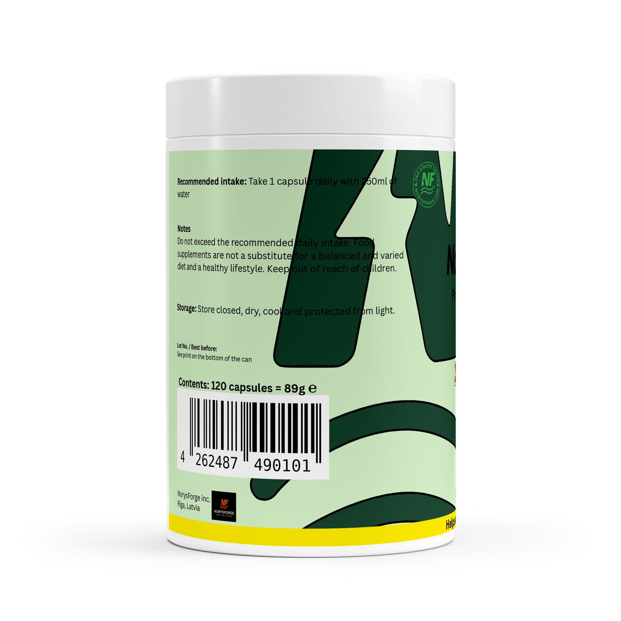 Milk Thistle + Artichoke + Dandelion Complex | 120 Vegan Capsules - NorysForge
