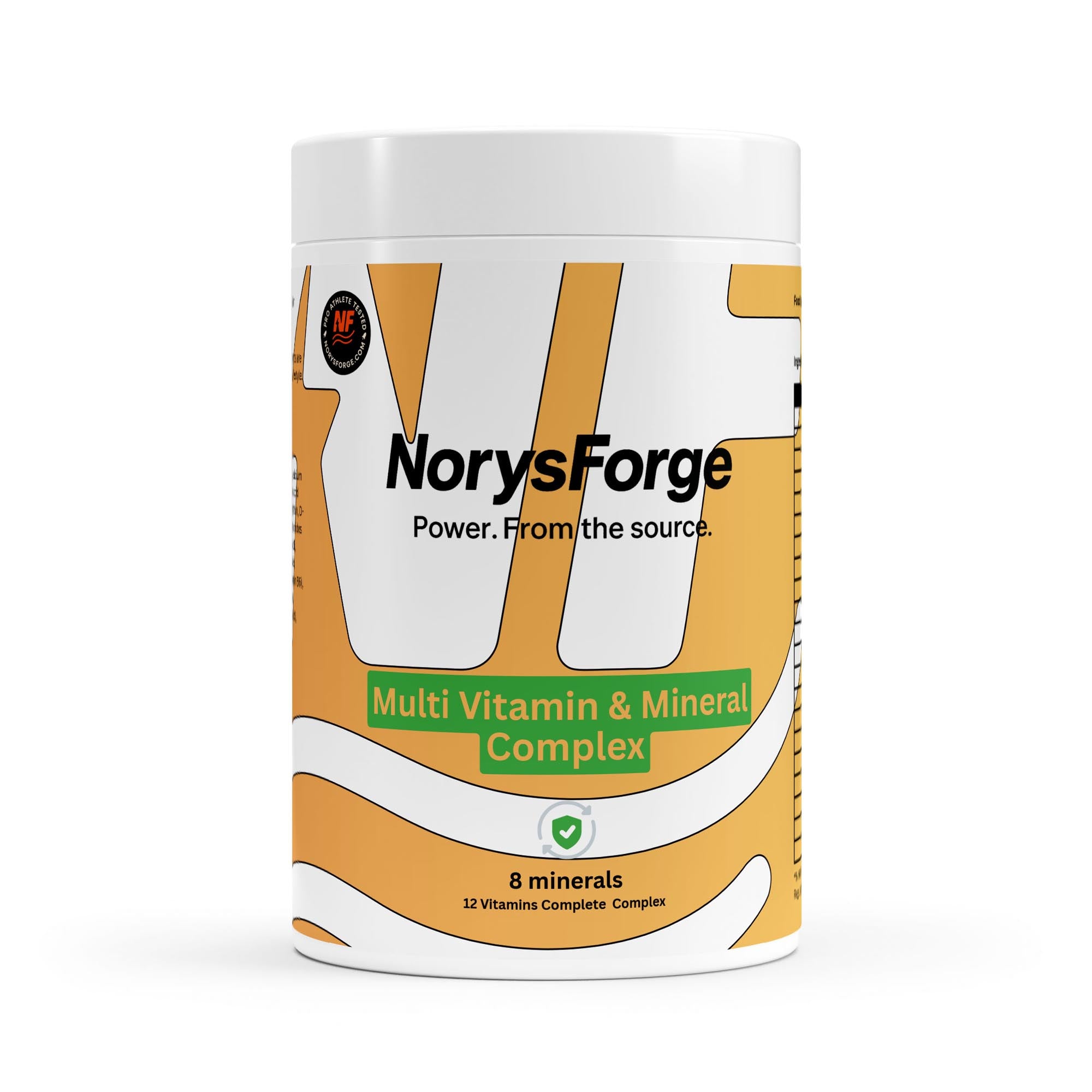 Multivitamin & Mineral Complex | 120 Softgels for Daily Health - NorysForge