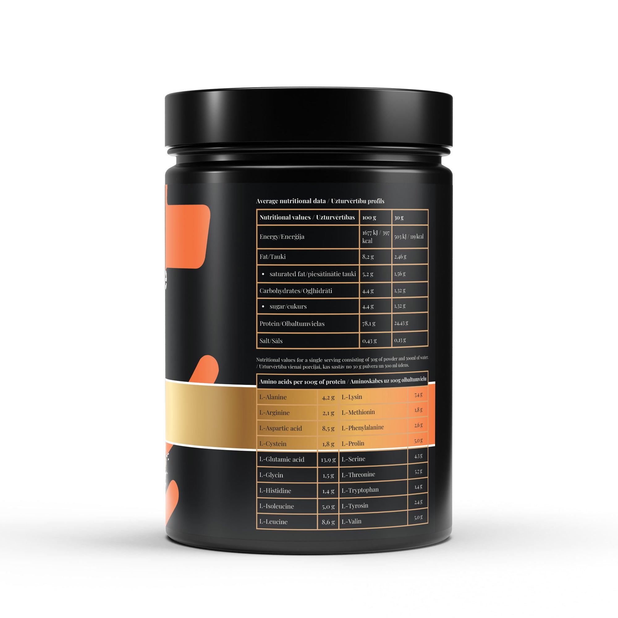 N-Core Premium Whey | Hot Cookie Crunch | 1000g Complete Protein & EAAs - NorysForge - Best Protein Powder in Europe