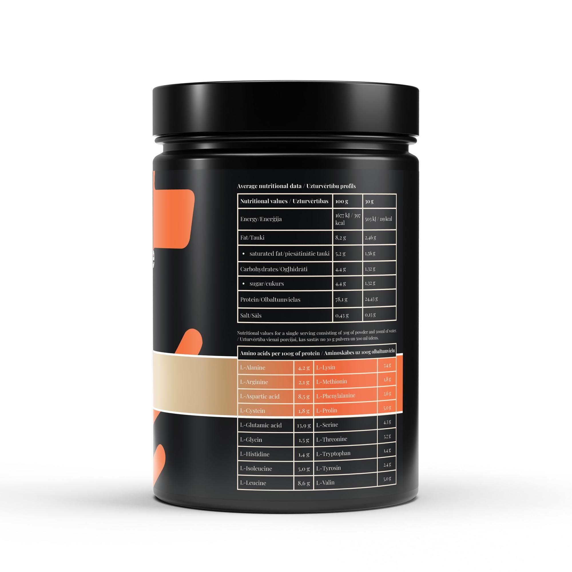 N-Core Premium Whey | Madagascar Vanilla | 1000g Complete Protein & EAAs - NorysForge