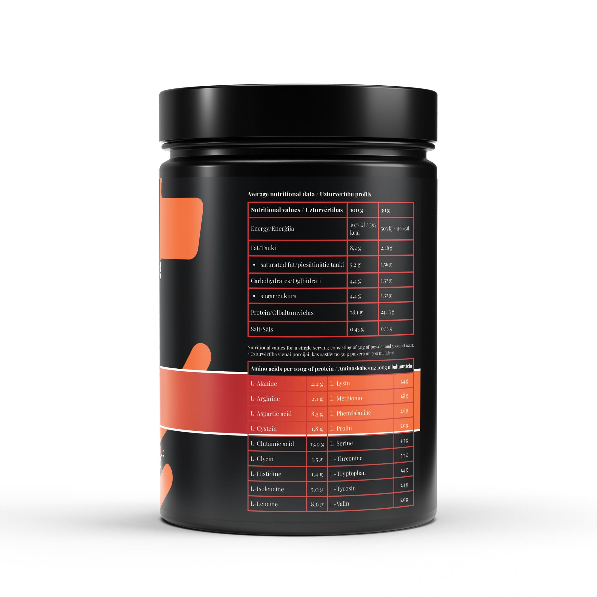 N-Core Premium Whey | Strawberry Cream | 1000g Complete Protein & EAAs - NorysForge - Best Protein Powder in Europe