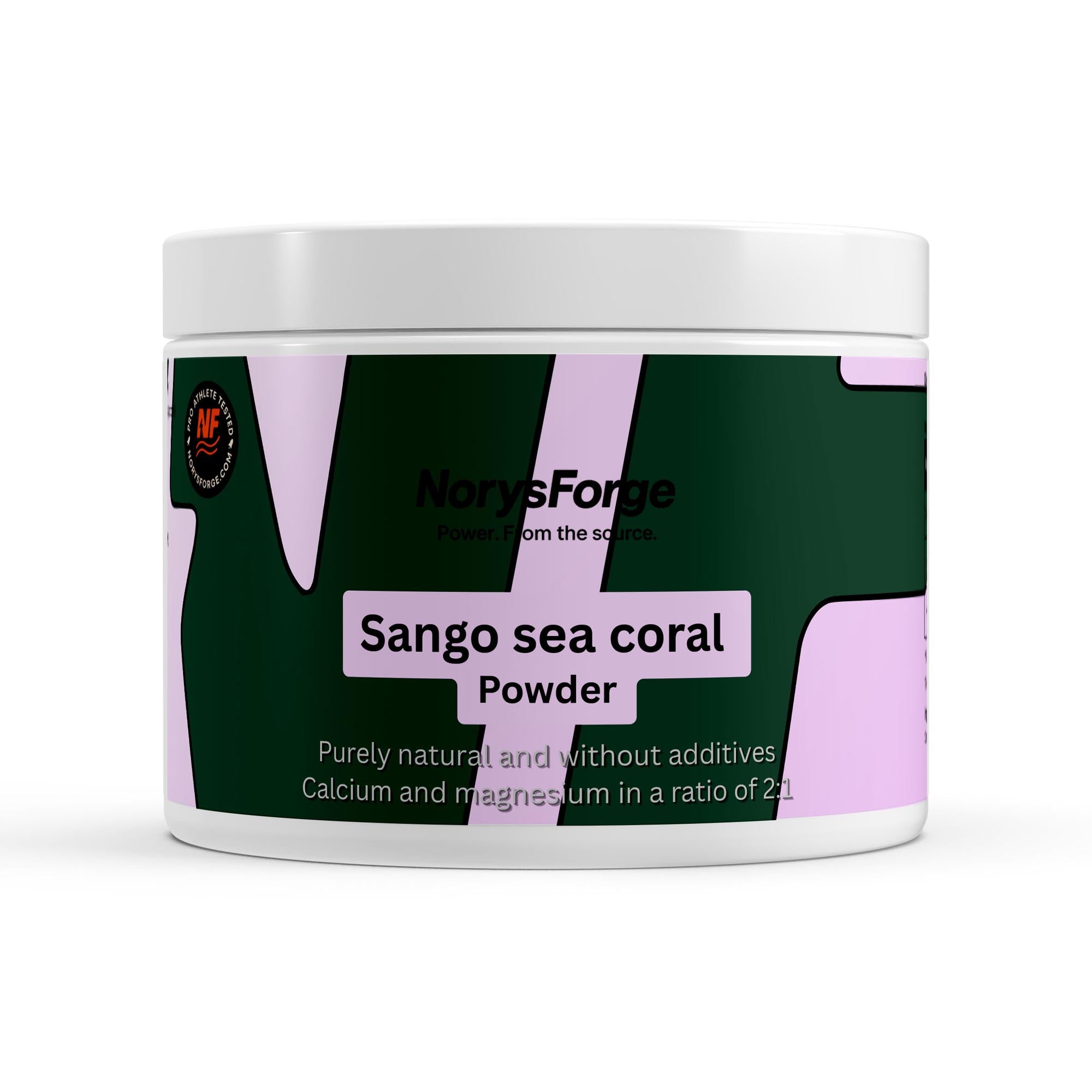 Sango Coral Calcium Powder | 250g | Natural Calcium & Magnesium Source - NorysForge