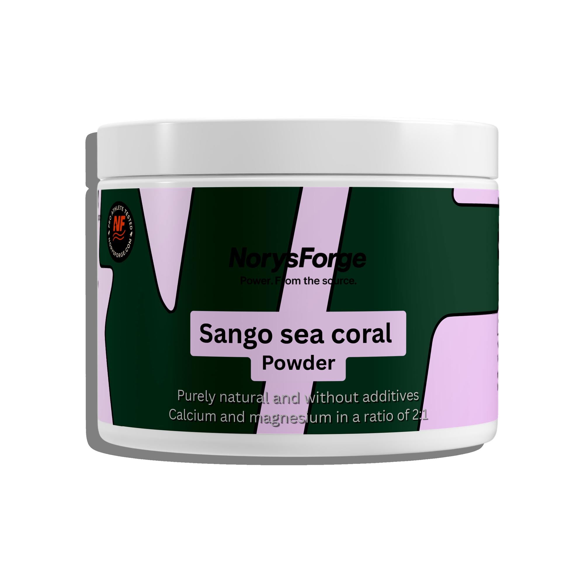 Sango Coral Calcium Powder | 250g | Natural Calcium & Magnesium Source - NorysForge
