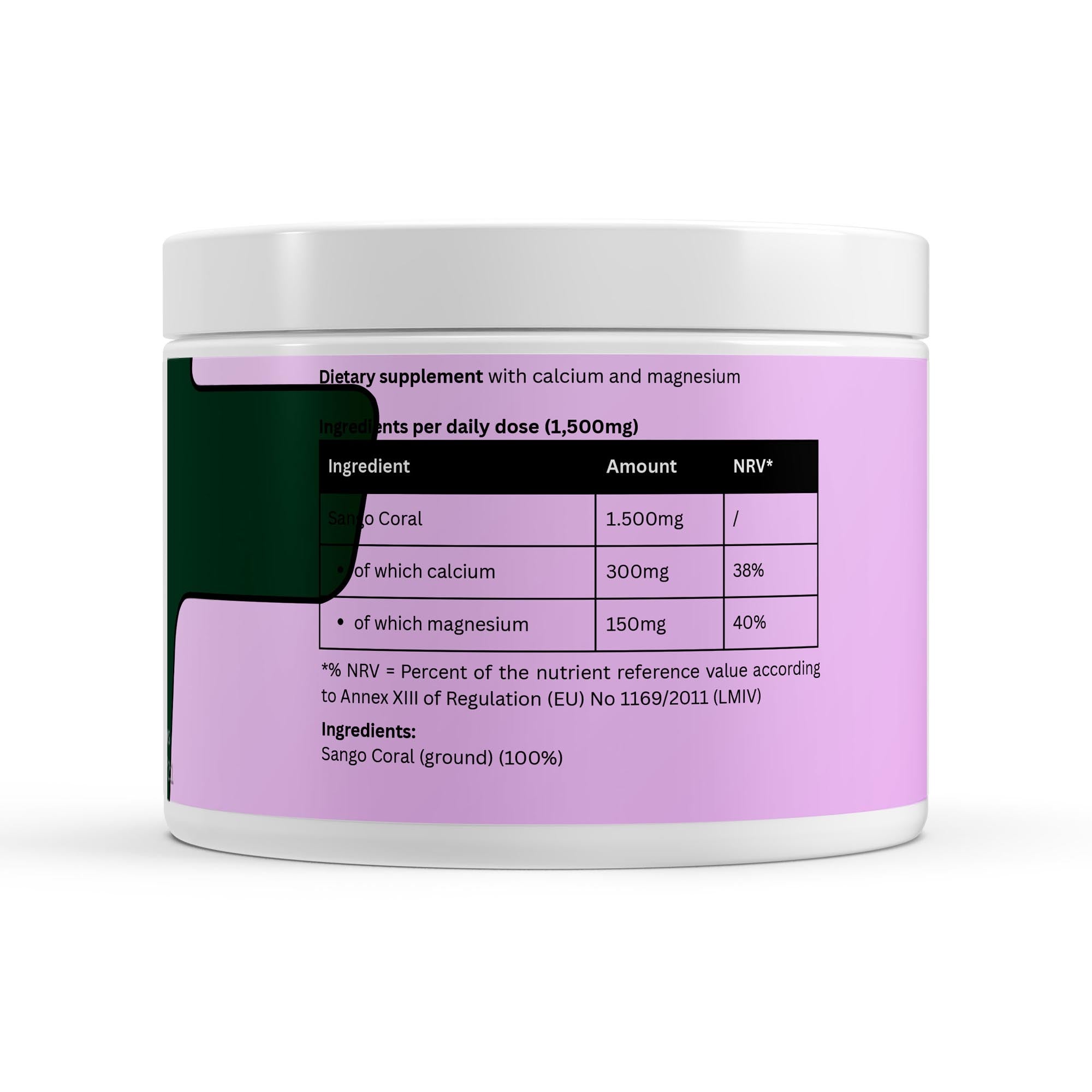 Sango Coral Calcium Powder | 250g | Natural Calcium & Magnesium Source - NorysForge