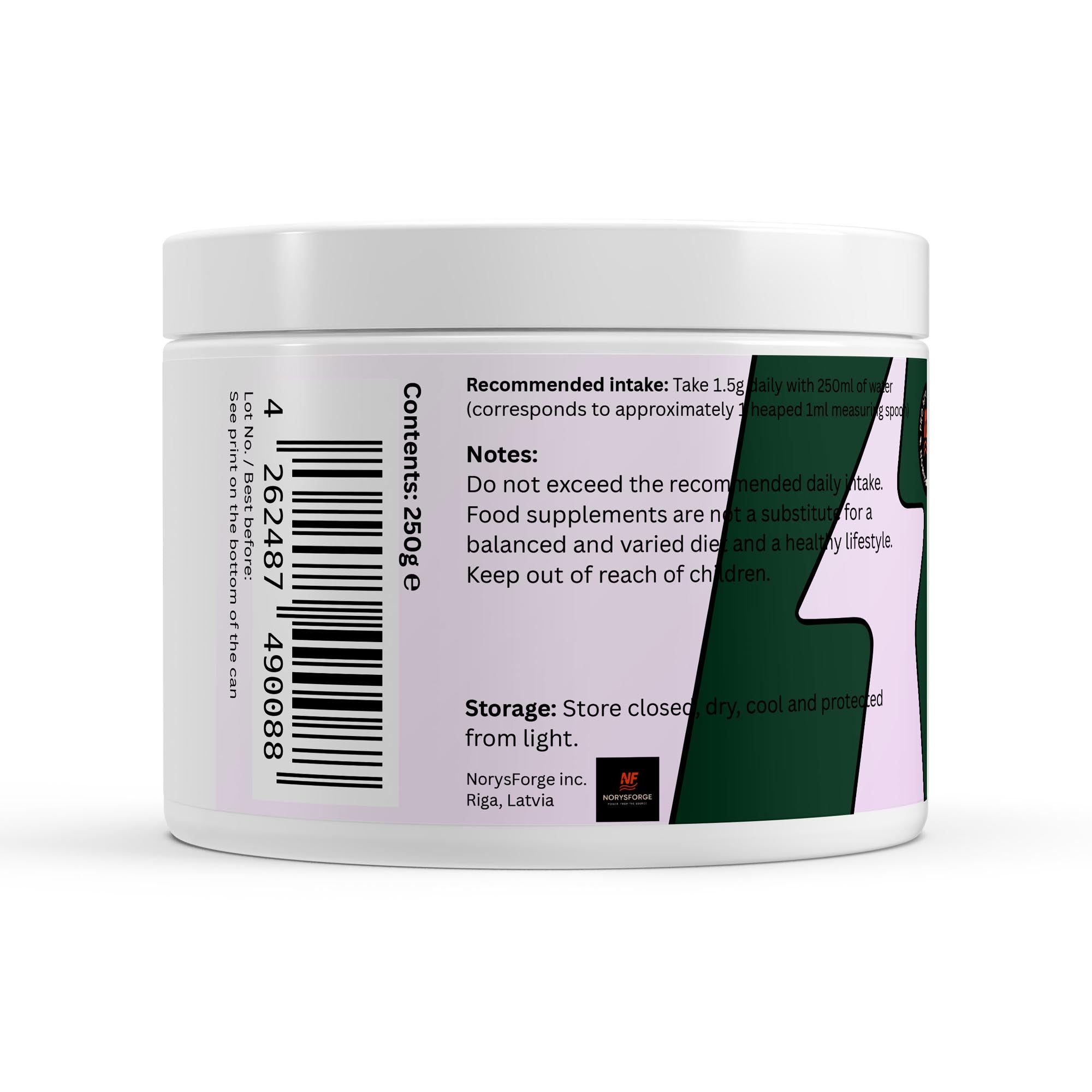 Sango Coral Calcium Powder | 250g | Natural Calcium & Magnesium Source - NorysForge