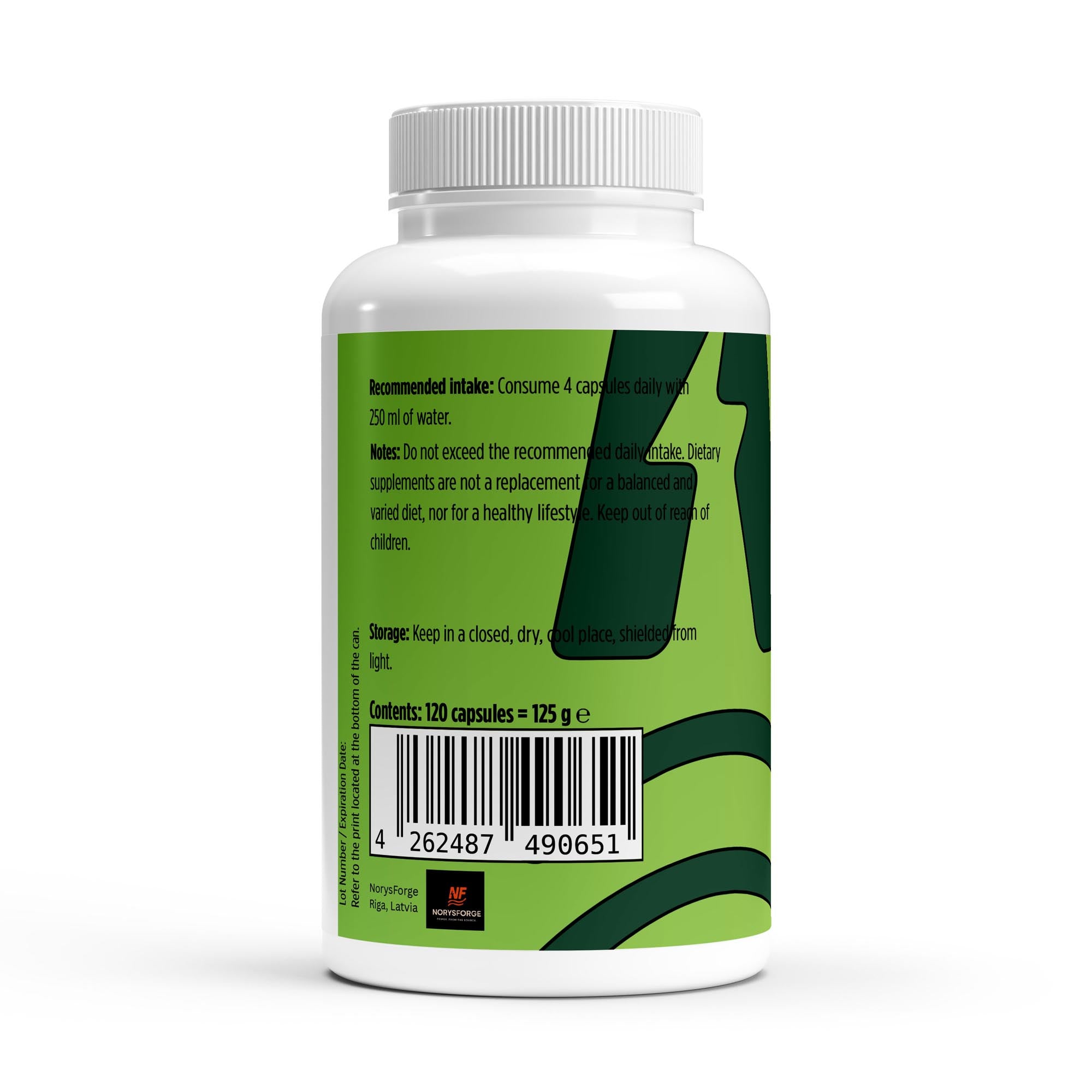 Sodium Bicarbonate DRcaps™ | 120 Delayed-Release Vegan Capsules - NorysForge