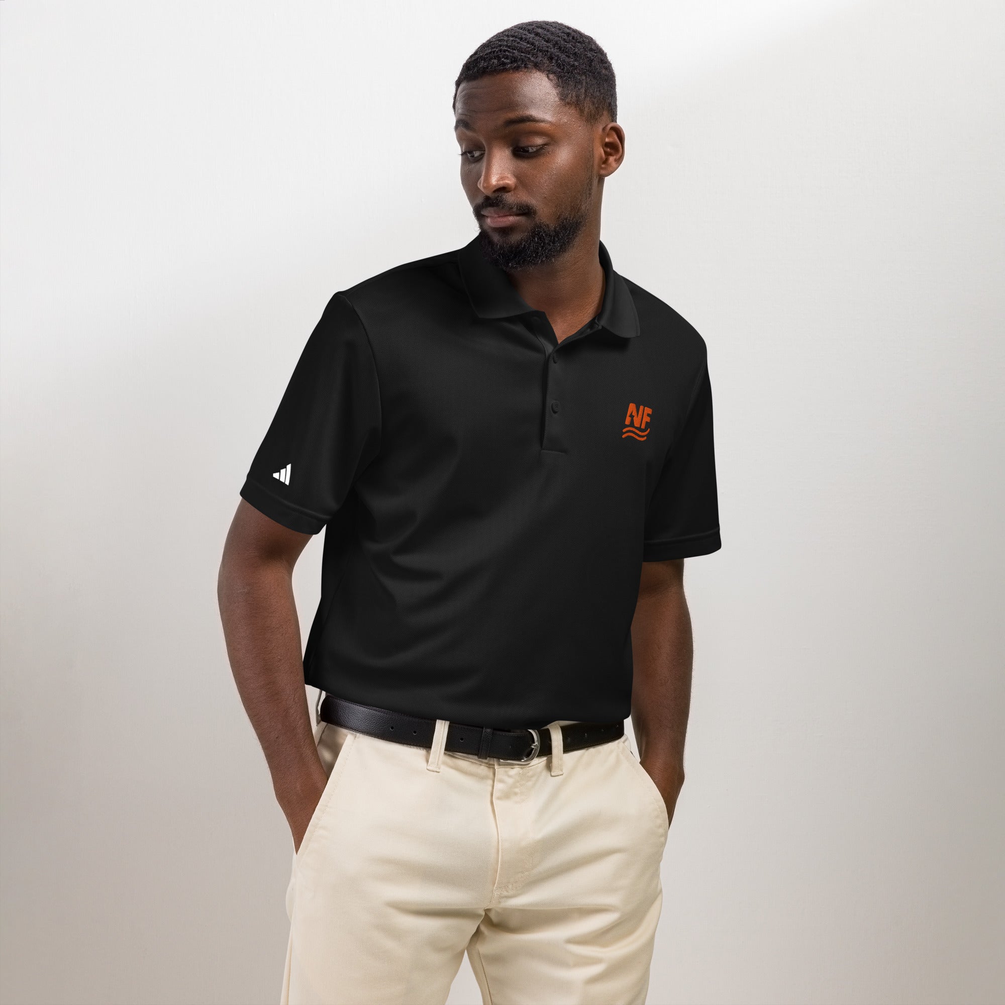 NF x Adidas golf polo - NorysForge