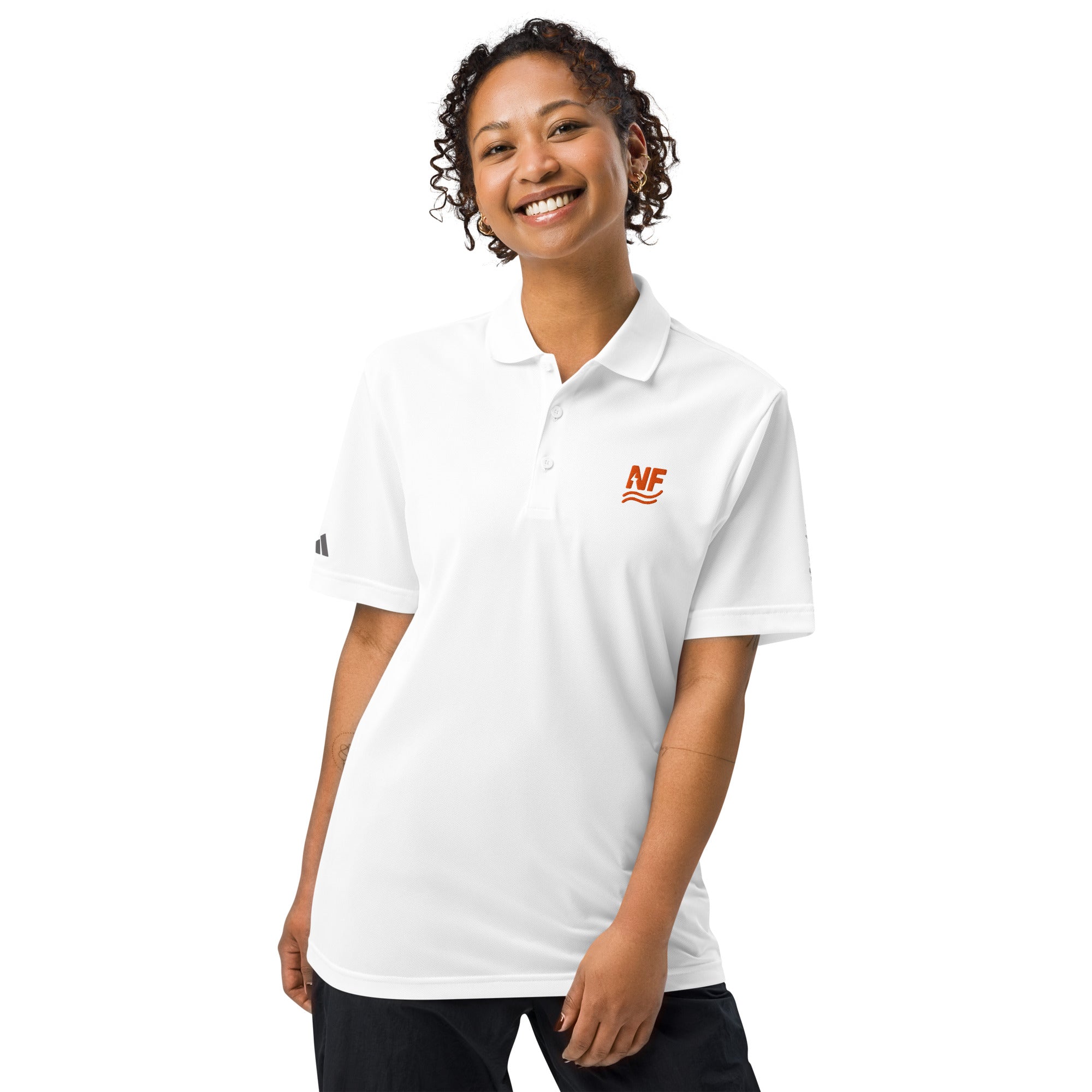 NF x Adidas golf polo - NorysForge