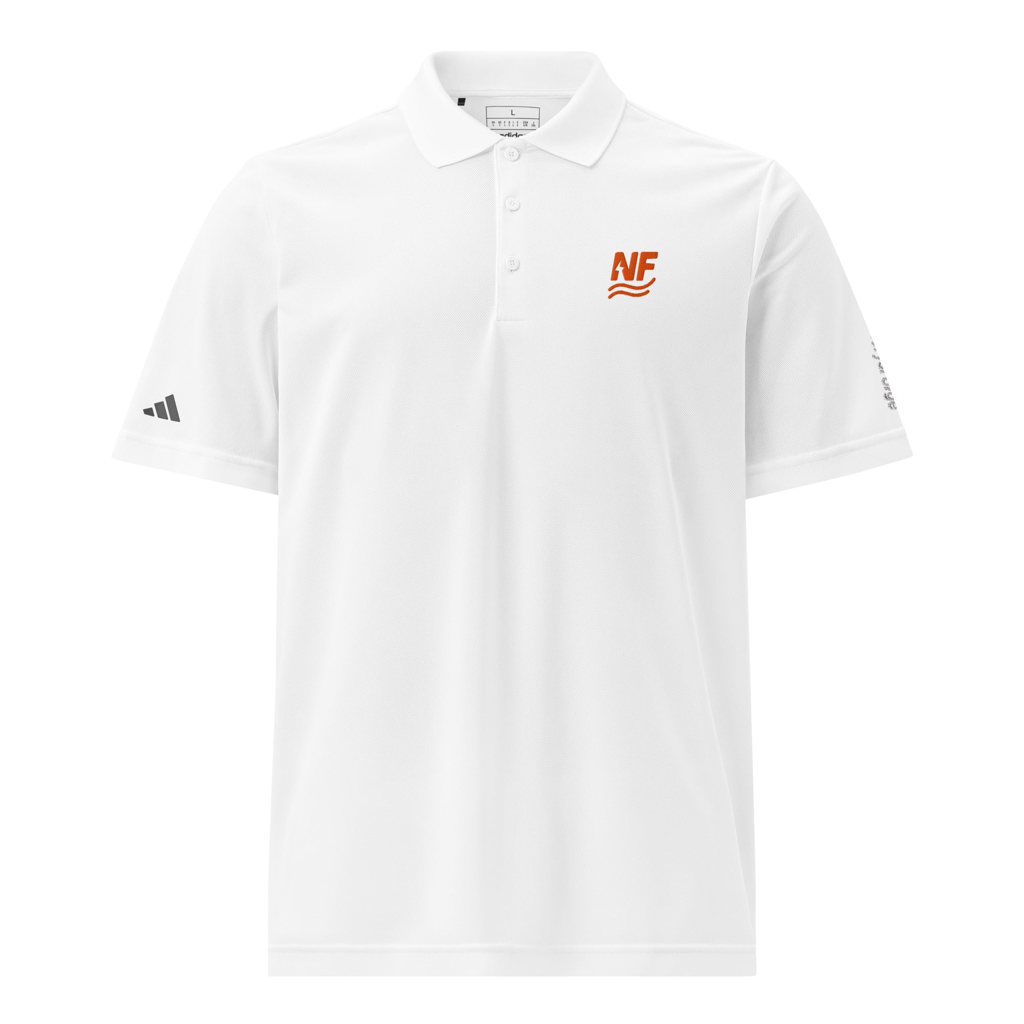 NF x Adidas golf polo - NorysForge