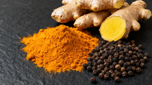 Athlete Recovery With Turmeric, Ginger, Black Pepper