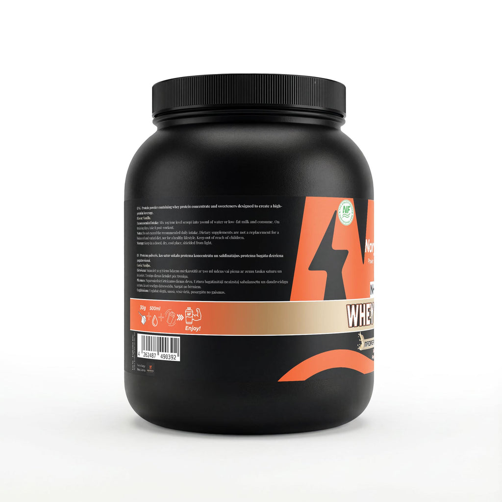 N-Core Premium Whey | Madagascar Vanilla | 1000g Complete Protein & EAAs - NorysForge - Best Powder in Europe