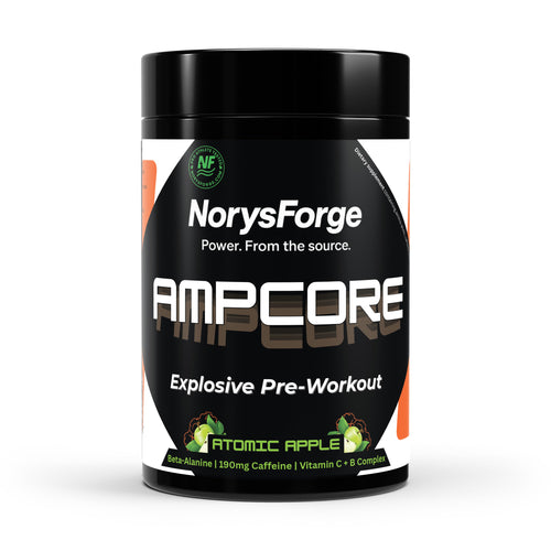 AmpCore Pre-Workout | Apple | 520g - NorysForge 