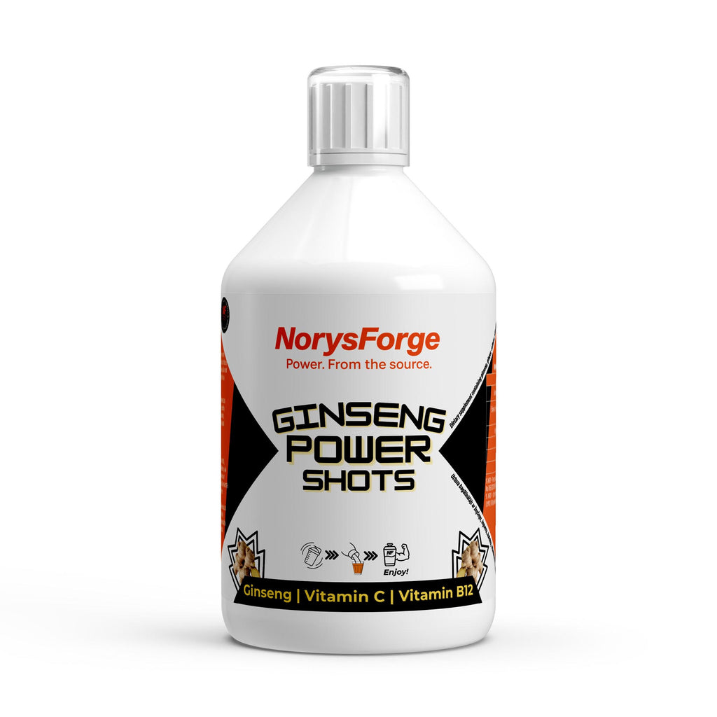 Ginseng Power Shots – 33 Shots – 500 ml - NorysForge - Best Energy Shots in Europe