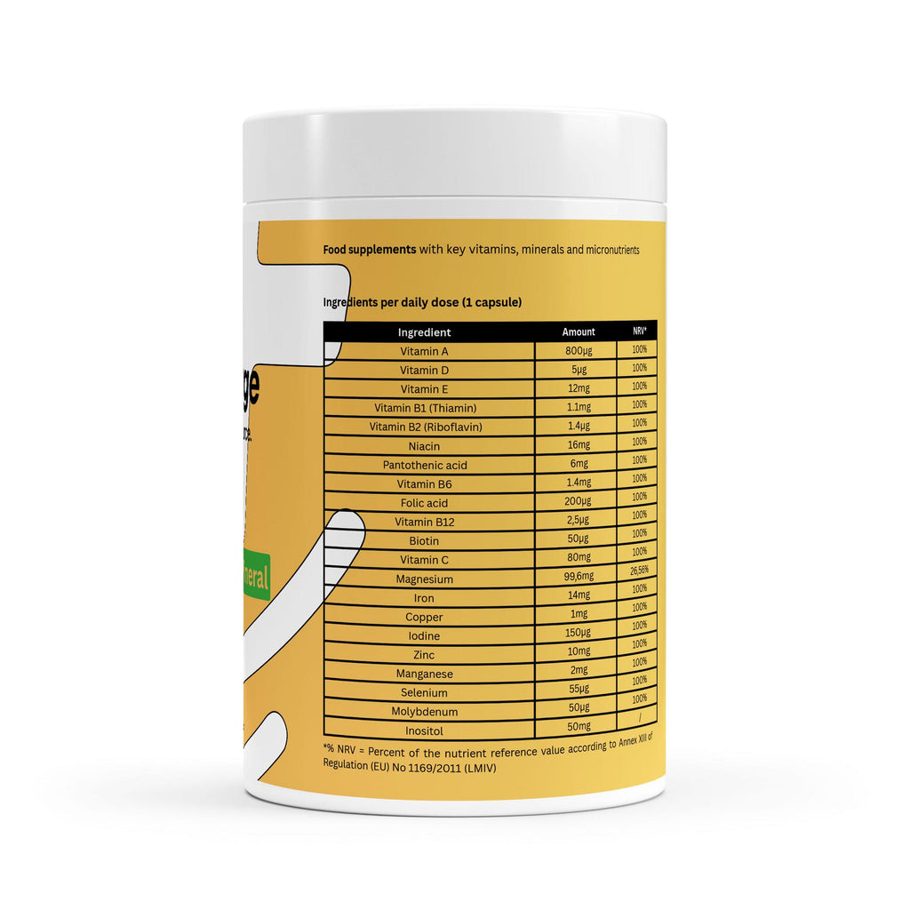 Multivitamin & Mineral Complex | 120 Softgels for Daily Health - NorysForge 