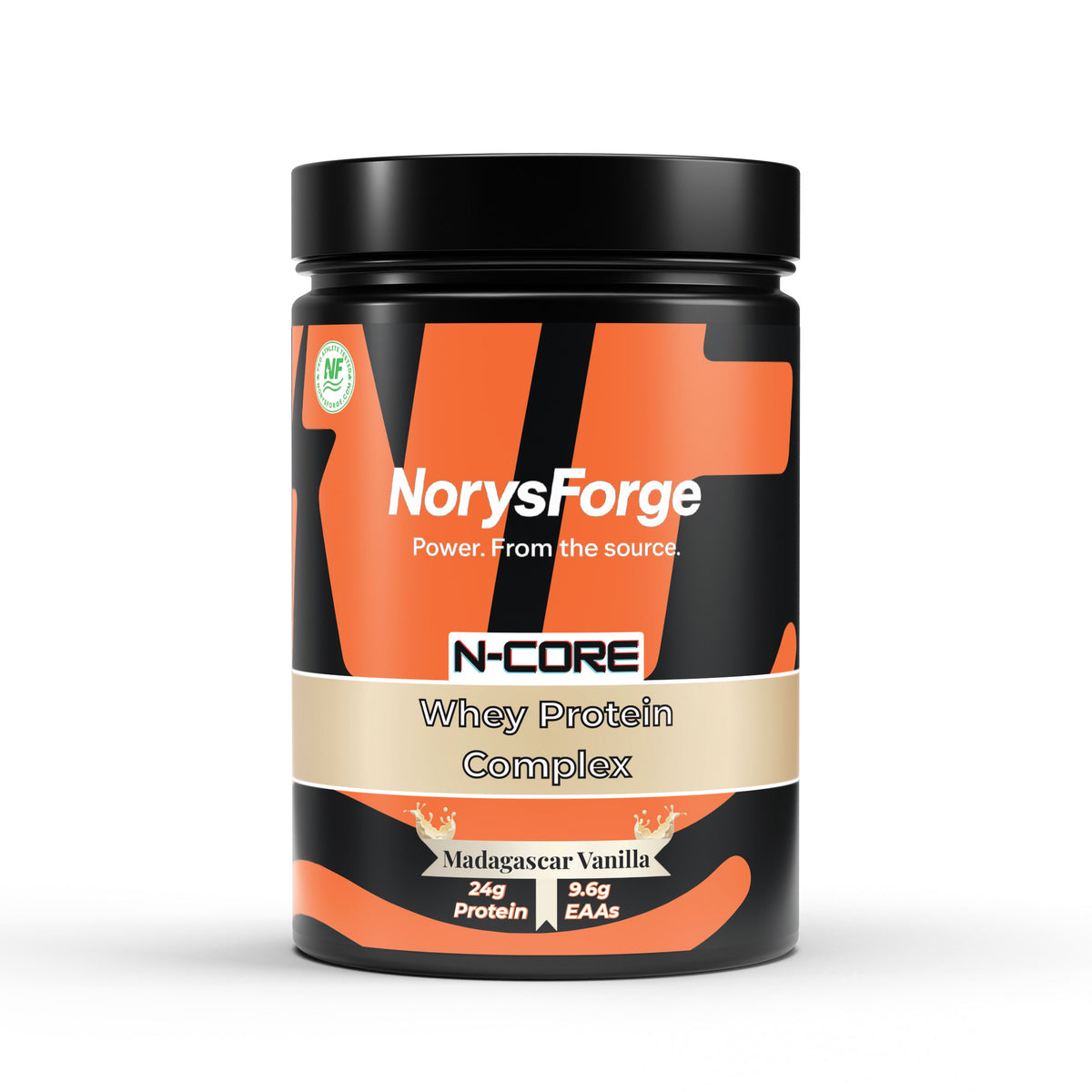 N-Core Premium Whey | Madagascar Vanilla | 1000g Complete Protein & EAAs - NorysForge 