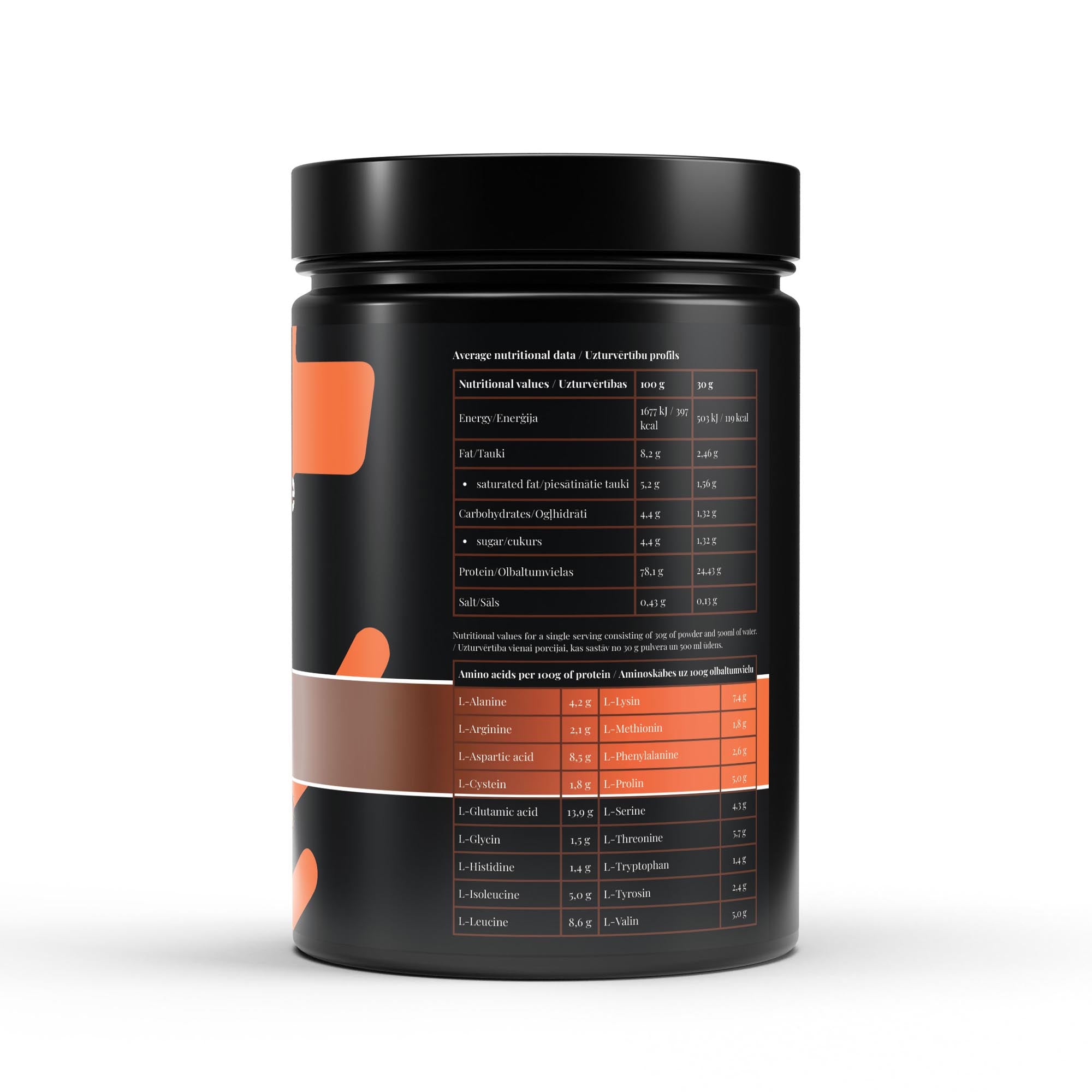 N-Core Premium Whey | Molten Chocolate | 1000g Complete Protein & EAAs - NorysForge 