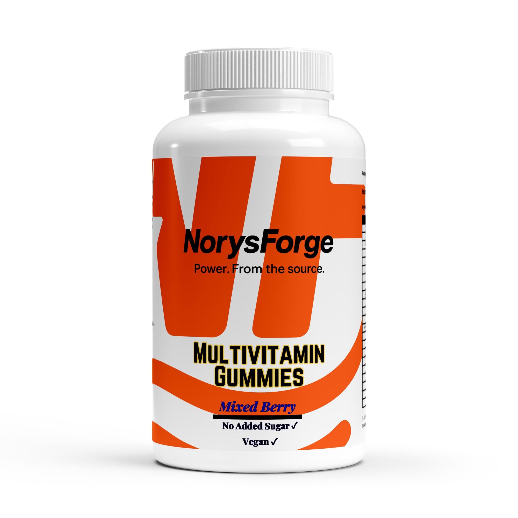 Norys Forge multivitamin gummies. 90 pack - high does off micronutrients. Athlete tested and approved