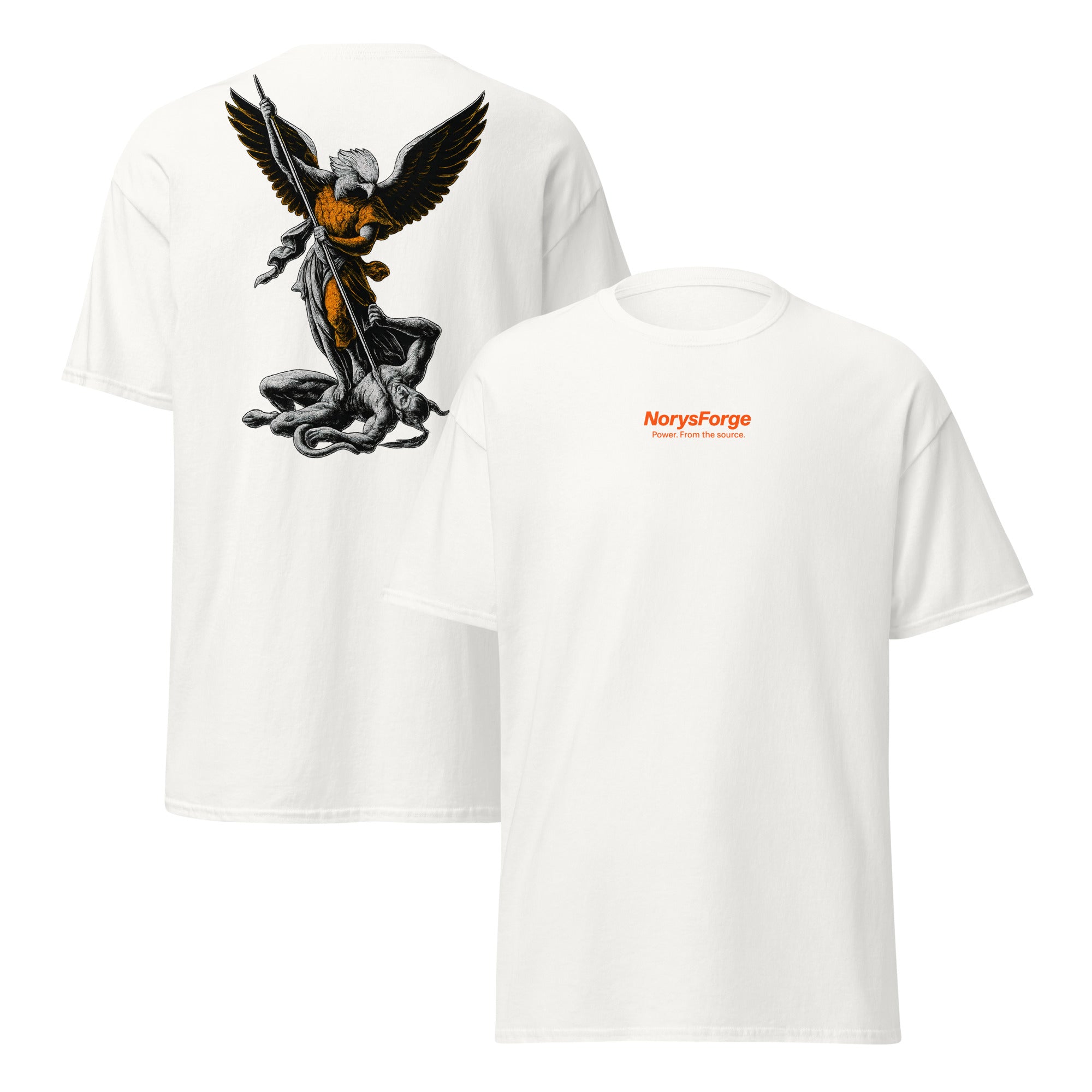 Demons x NF Premium unisex t-shirt - NorysForge - Best Merch in Europe