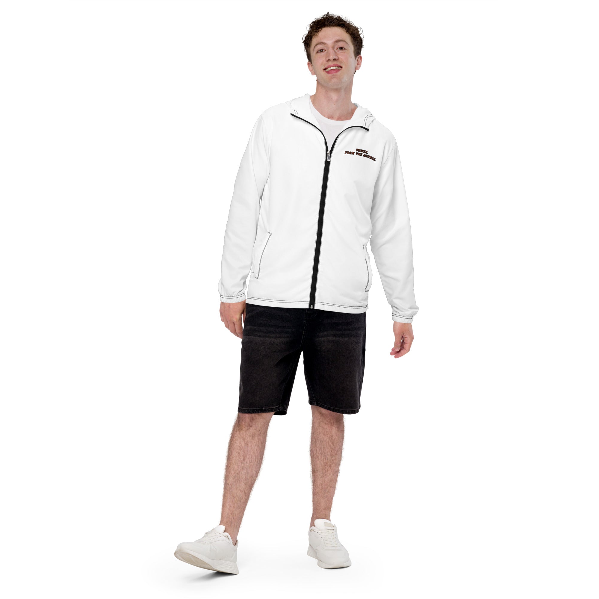 OG NF Men’s Waterproof windbreaker - NorysForge 