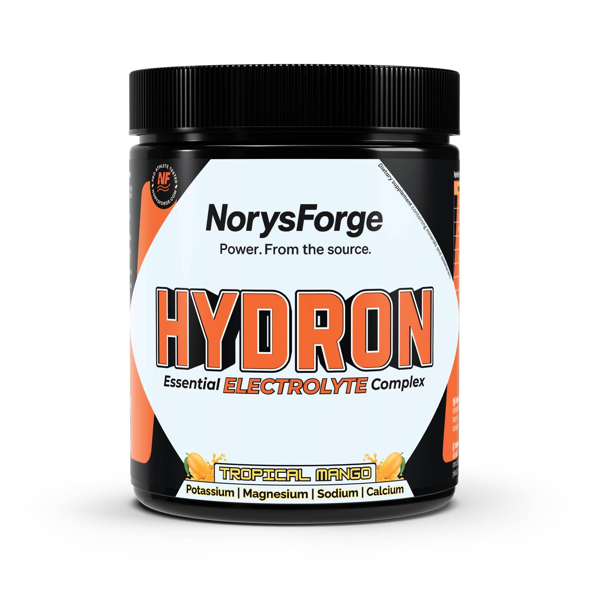 Hydron Essential Electrolyte Complex | Tropical Mango | 300 g - NorysForge - Best Powder in Europe