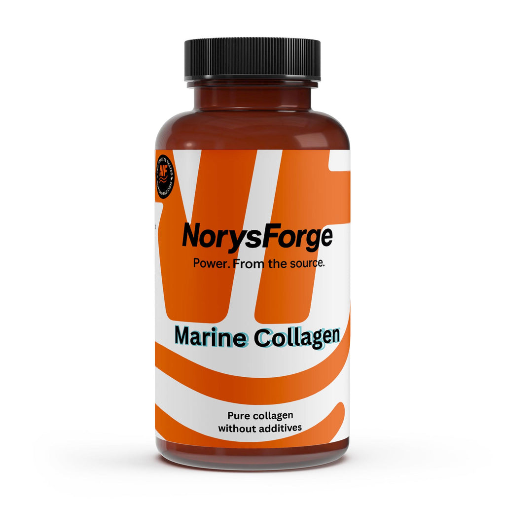 Marine Collagen Capsules | 120 Capsules - NorysForge - Best Capsules & Tablets in Europe