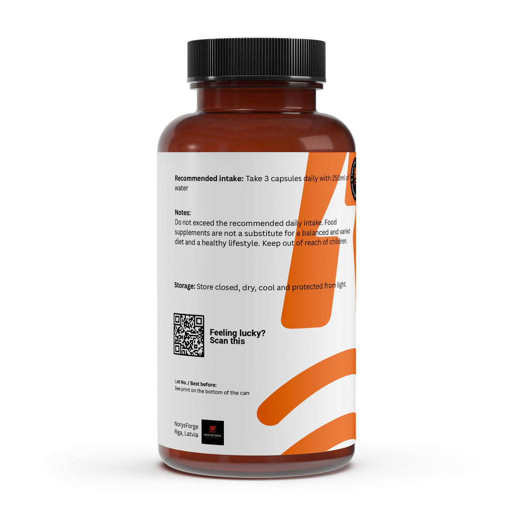 Marine Collagen Capsules | 120 Capsules - NorysForge - Best Capsules & Tablets in Europe