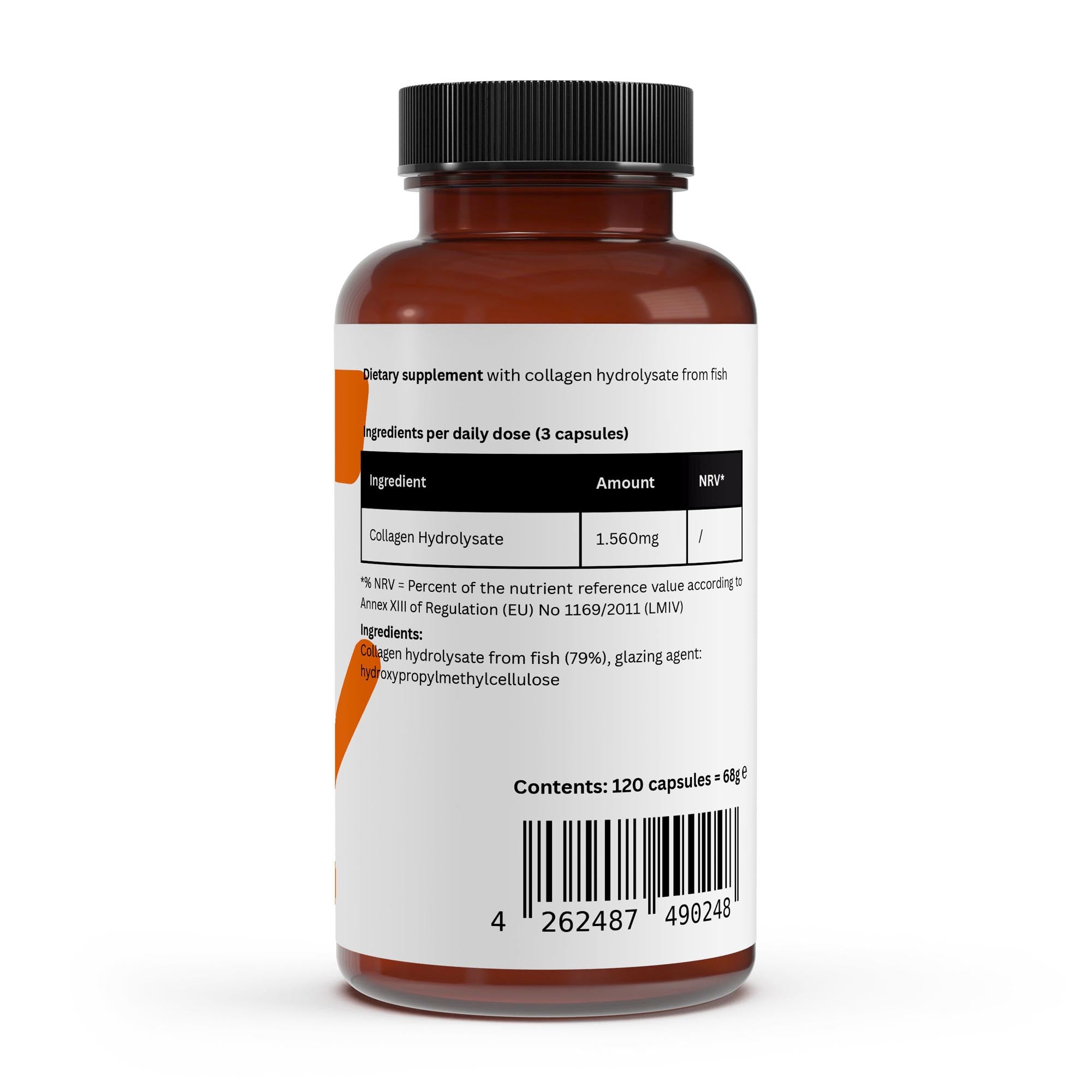 Marine Collagen Capsules | 120 Capsules - NorysForge - Best Capsules & Tablets in Europe