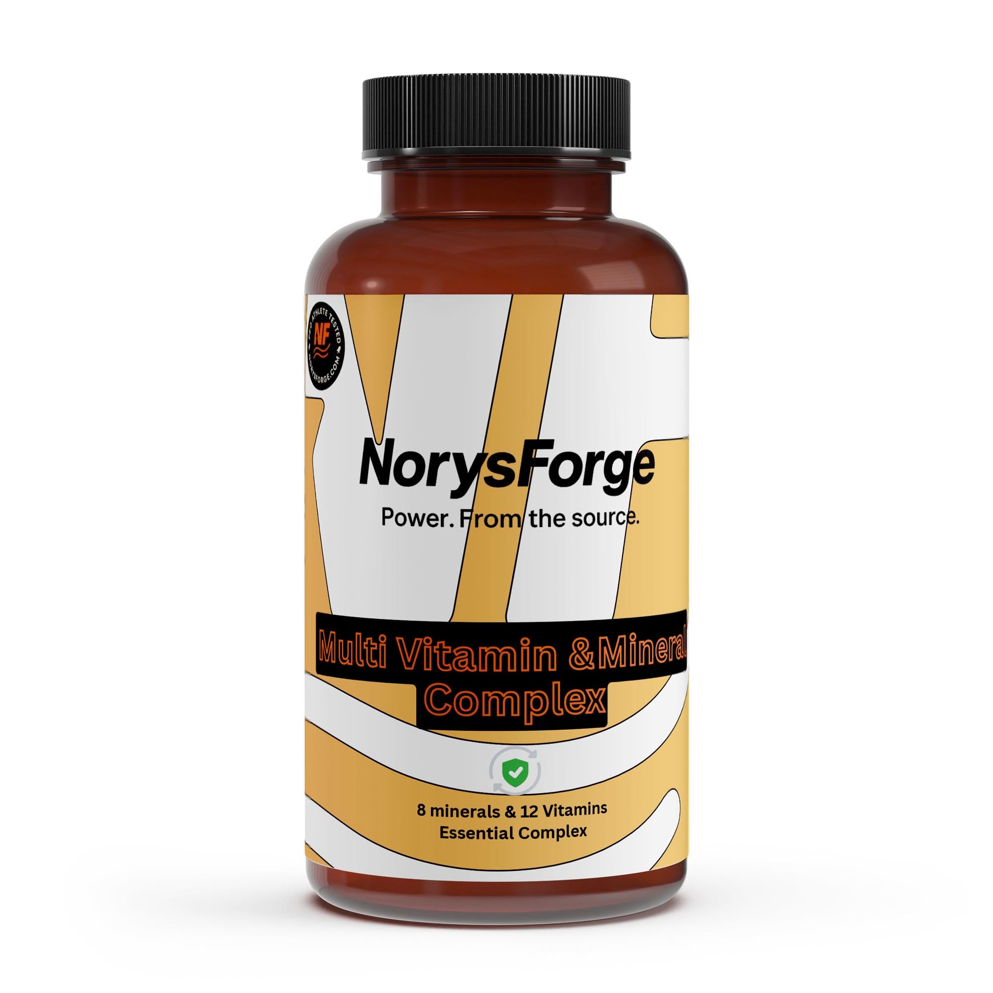 Multivitamin & Mineral Complex | 120 Softgels for Daily Health - NorysForge - Best Softgels in Europe